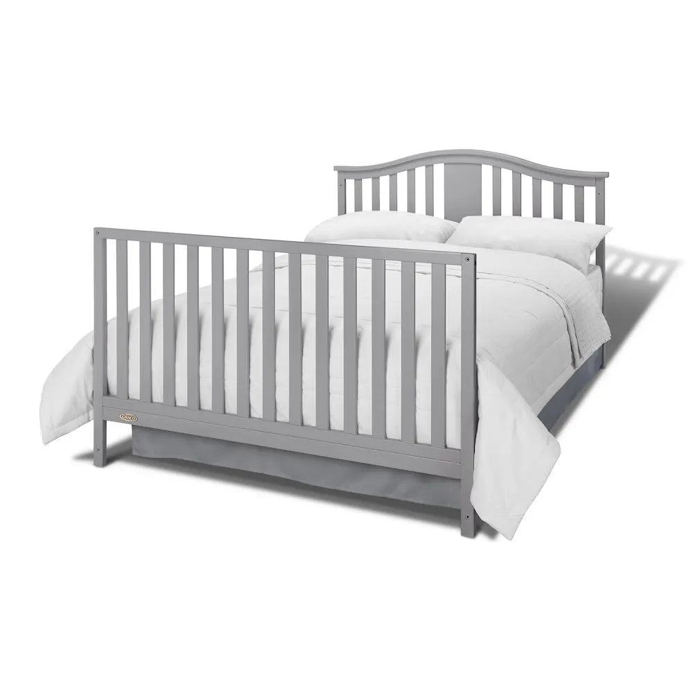 Graco Solano 4-In-1 Convertible Crib With Drawer For Nursery by S And B Enterprise
