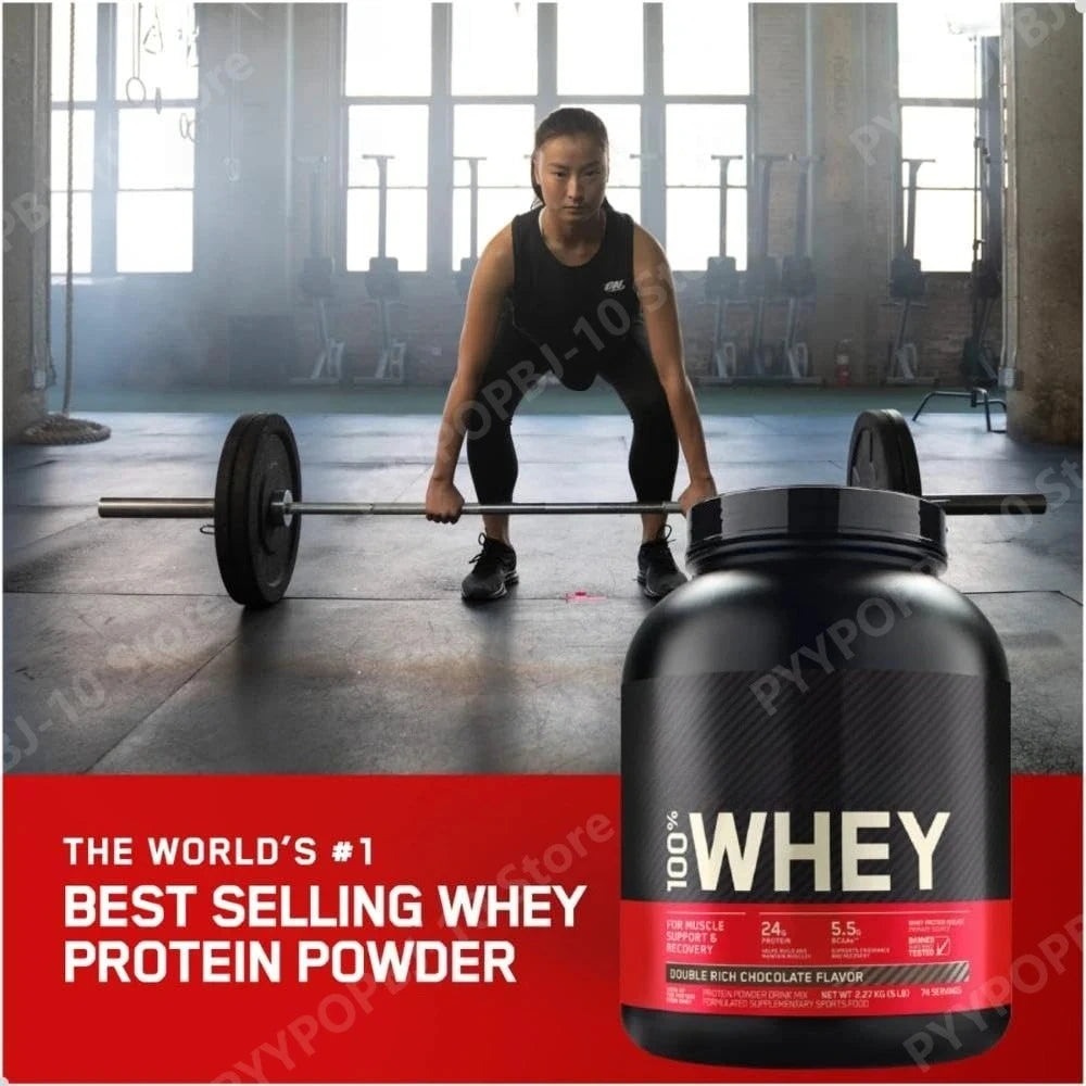 Whey Protein Powder High Efficiency Supports Daily Protein Intake
