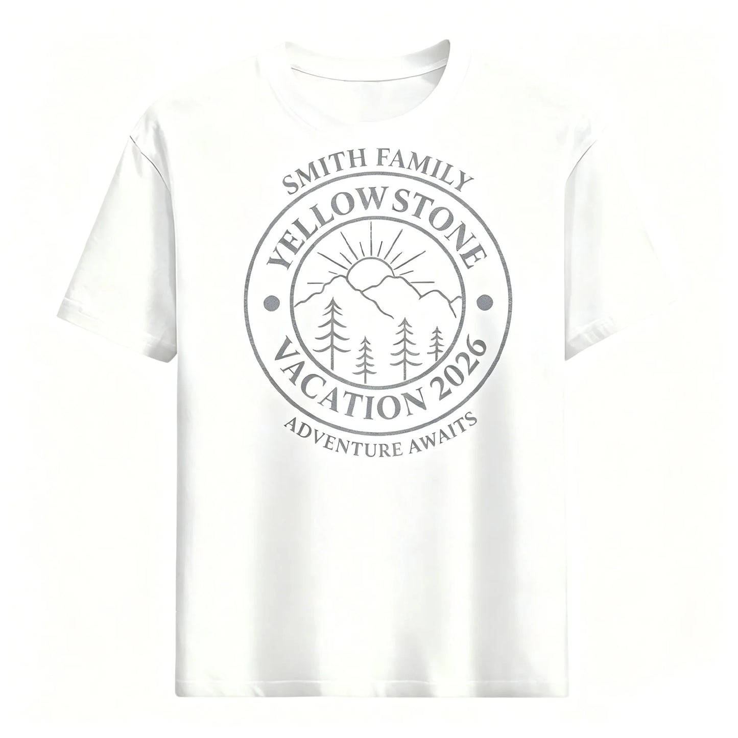 Personalized Summer Vacation Shirt For Family Cruise Graphic Tee