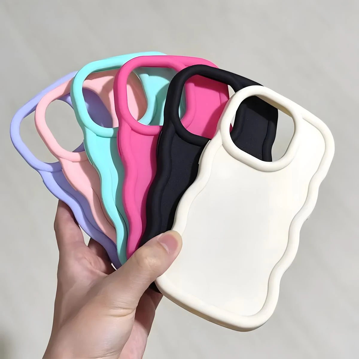 Soft Touch Shockproof Phone Case For iPhone 12 To 17 by S And B Enterprise