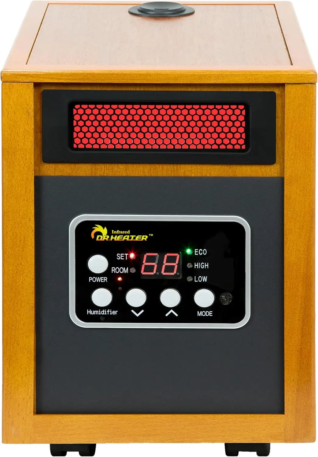 XMSJ Compact Indoor Heater With Humidifier 1500W Energy Efficient by S And B Enterprise