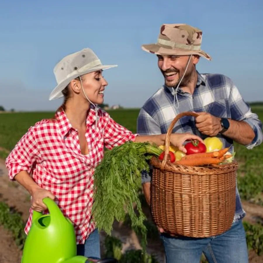 Outdoor Boonie Hat for Hiking and Camping With Wide Brim by S And B Enterprise