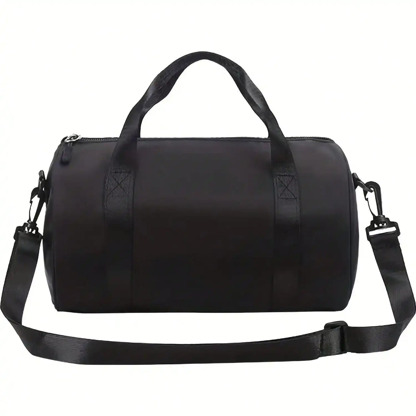 Mini Gym Bag Small Barrel Duffle Crossbody Tote For Women Men Workout Bag Lightweight For Weekender Travel Sports Yoga Fitness Dance by S And B Enterprise