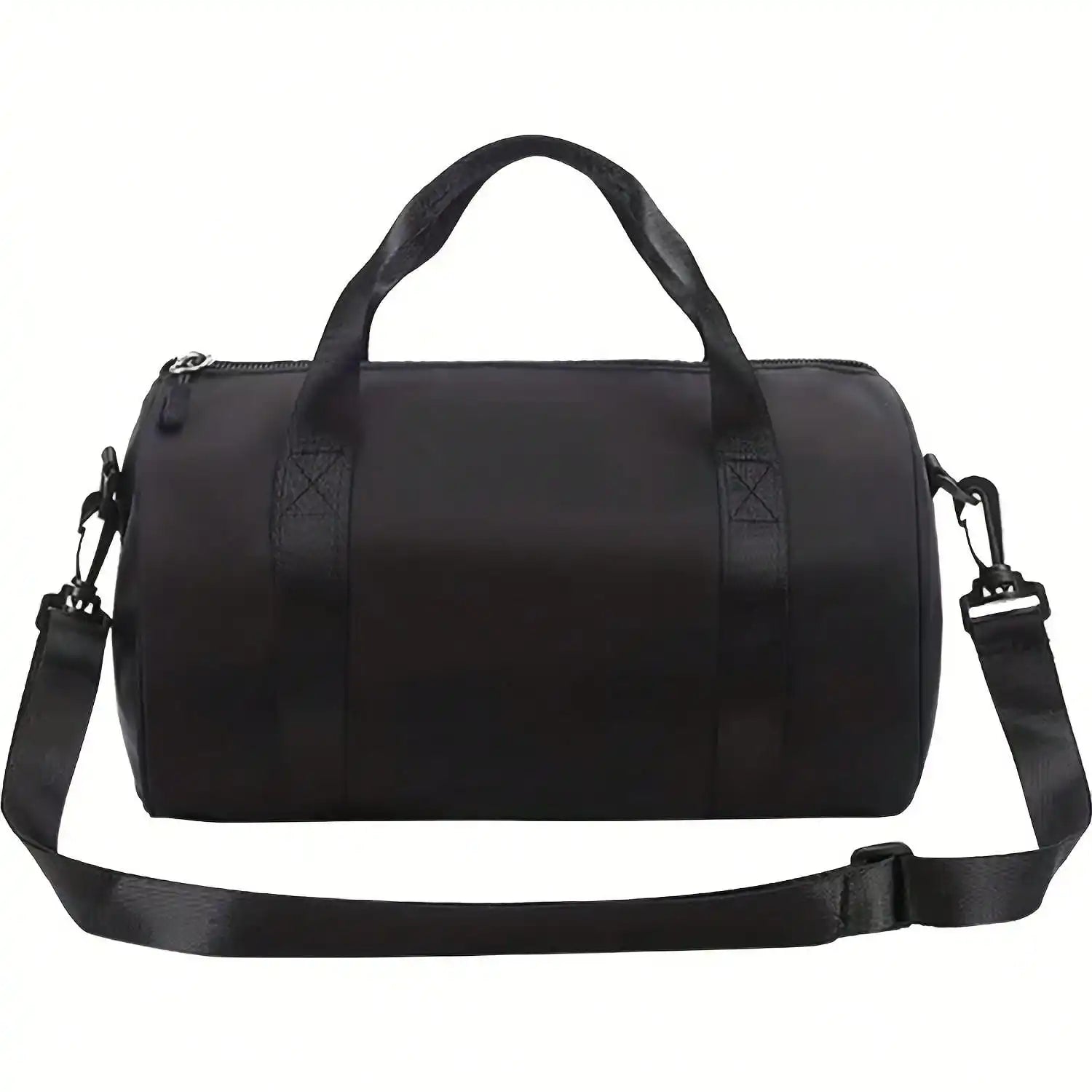Mini Gym Bag Small Barrel Duffle Crossbody Tote For Women Men Workout Bag Lightweight For Weekender Travel Sports Yoga Fitness Dance by S And B Enterprise