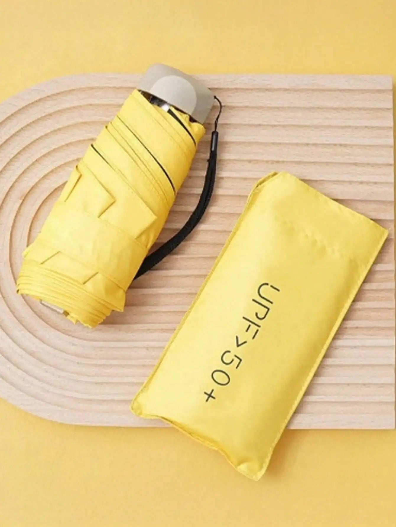 UV Protection Mini Folding Umbrella For Travel by S And B Enterprise