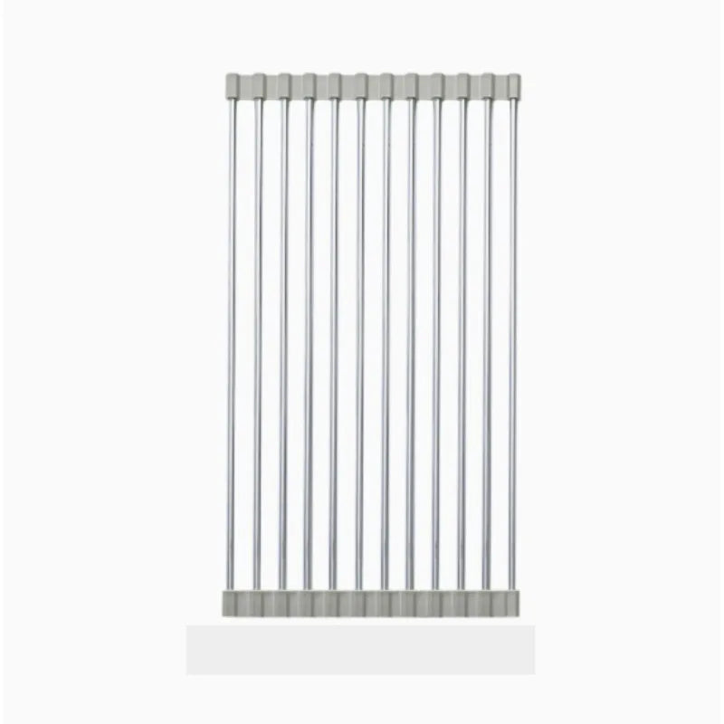 Stainless Steel Expandable Dish Drying Rack for Kitchen Counter
