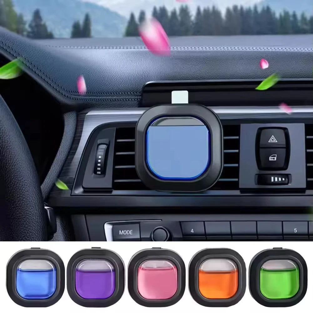 Vent Aromatherapy Clip With Fragrance Tablets For Home And Car by S And B Enterprise