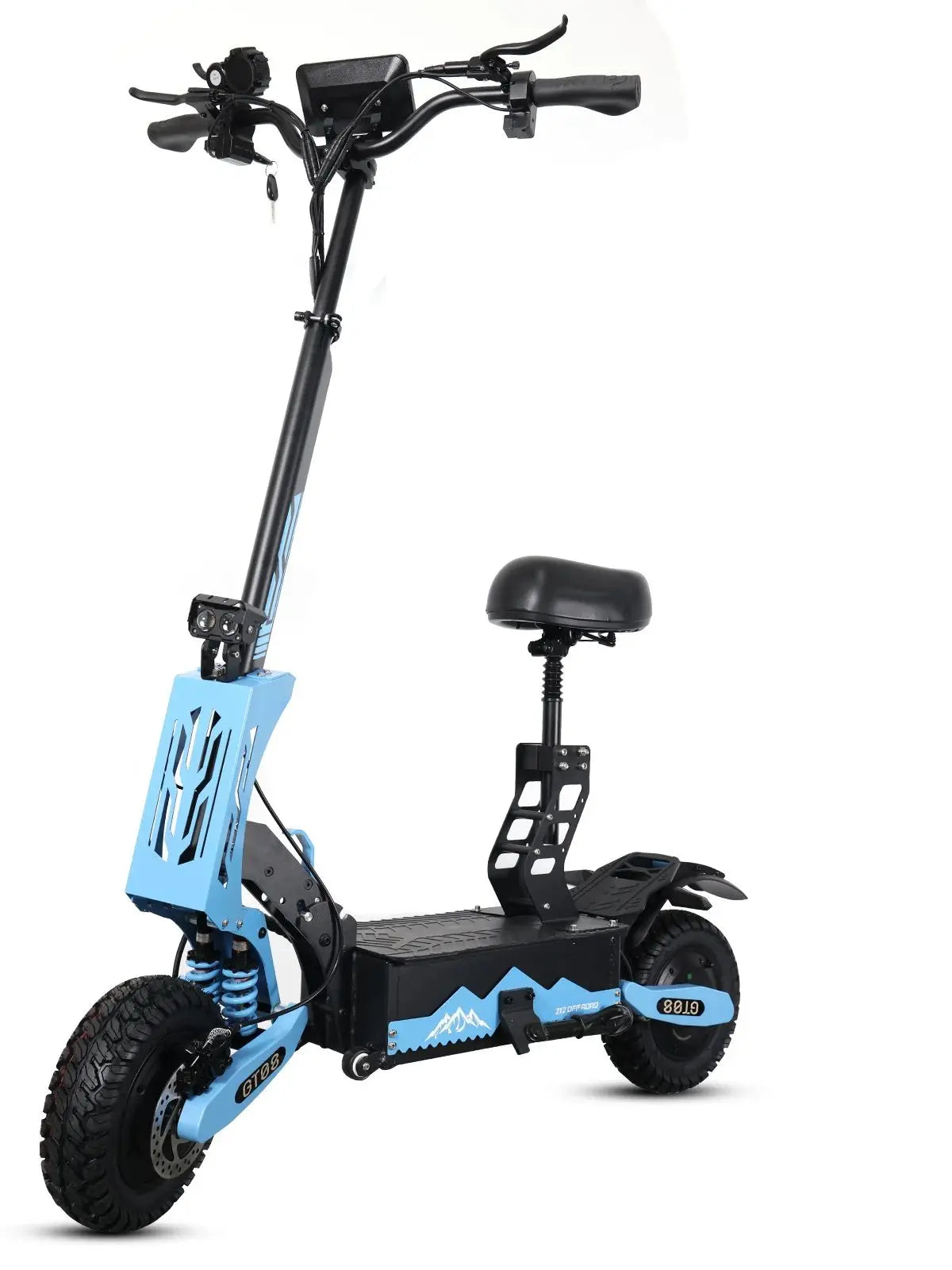Arwibon 5600W Dual Motor Adult Electric Scooter With Seat