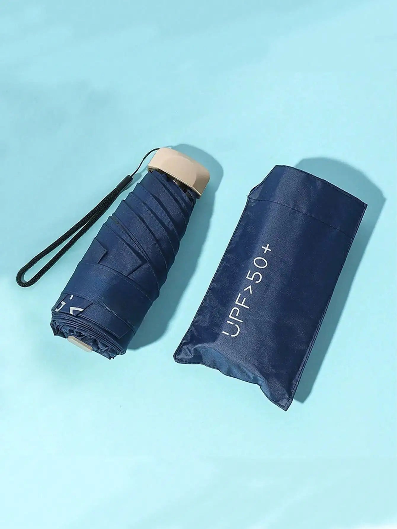 UV Protection Mini Folding Umbrella For Travel by S And B Enterprise