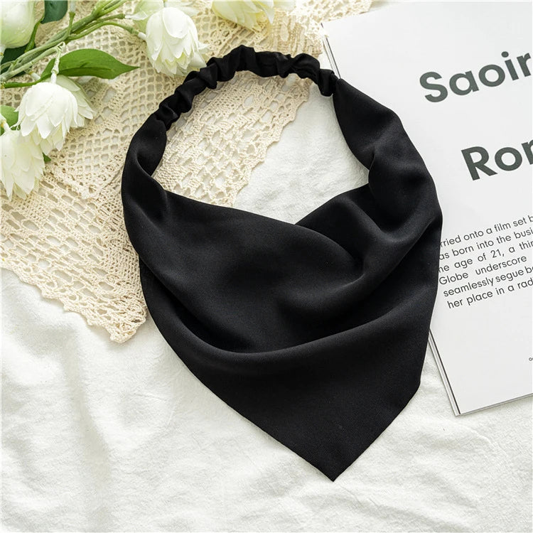 Bohemia Bandana Hair Scarf For Women Paisley Vintage Headwear