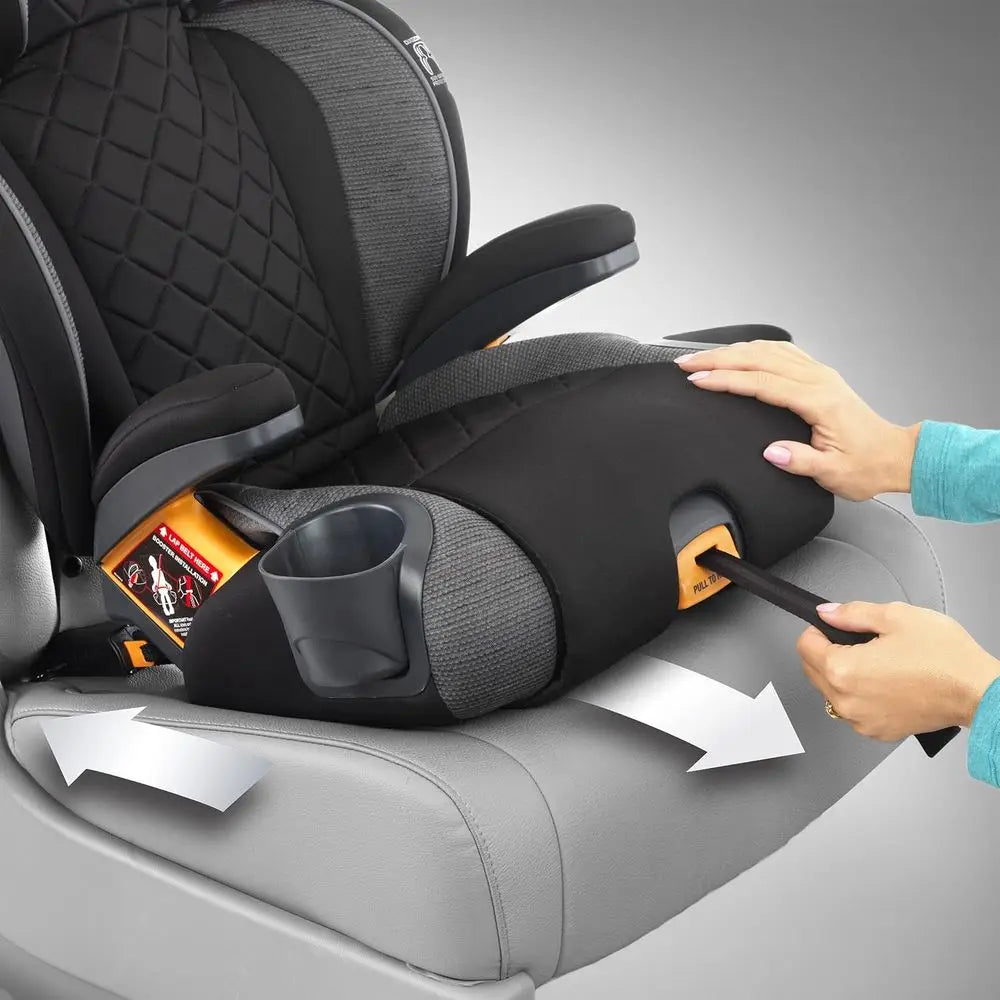 Zip Plus 2-In-1 Belt Positioning Booster Seat For Children