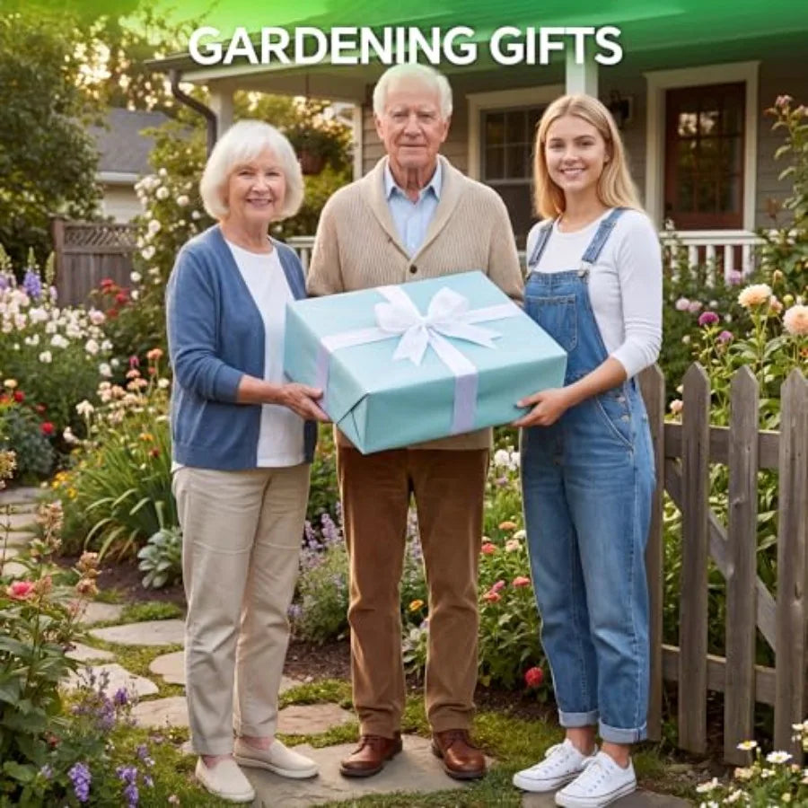 Foldable Garden Kneeler And Seat Bench With Padded Kneeling Surface by S And B Enterprise