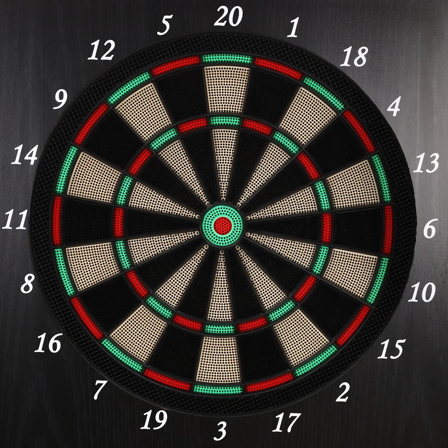 Dartboard Cabinet Set Dart Board Electronic Scoreboard Dart Machine Cabinet by S And B Enterprise