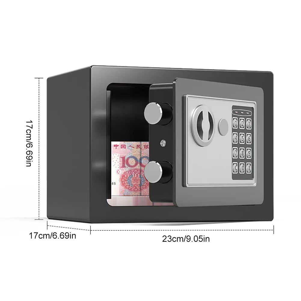 Safe Deposit Box With Digital Password Safe For Money Jewelry