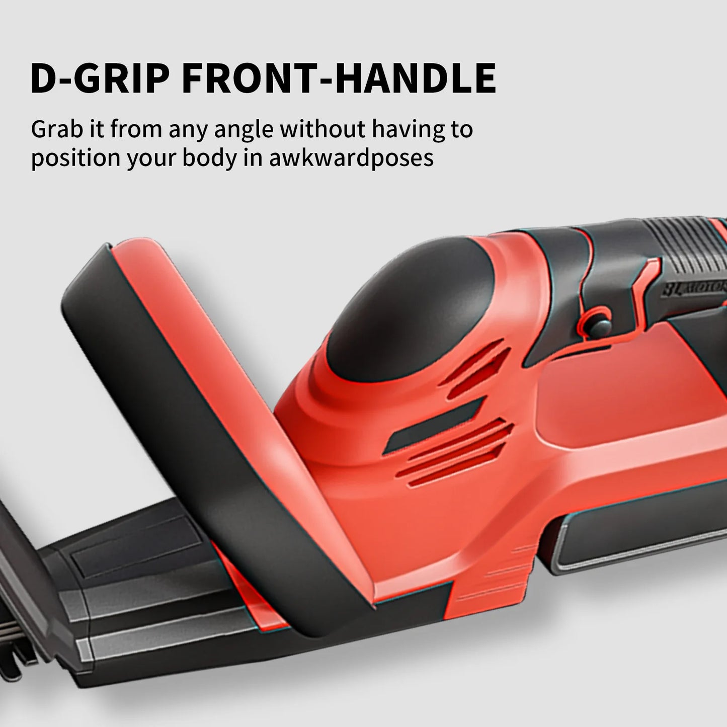 Cordless Hedge Trimmer With Battery Included For Garden Yard Care by S And B Enterprise