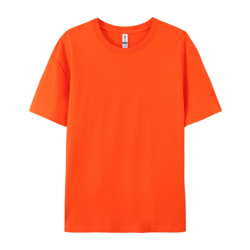 UDDIYANACN 100 Percent Cotton T Shirt Logo Print Crewneck Tee