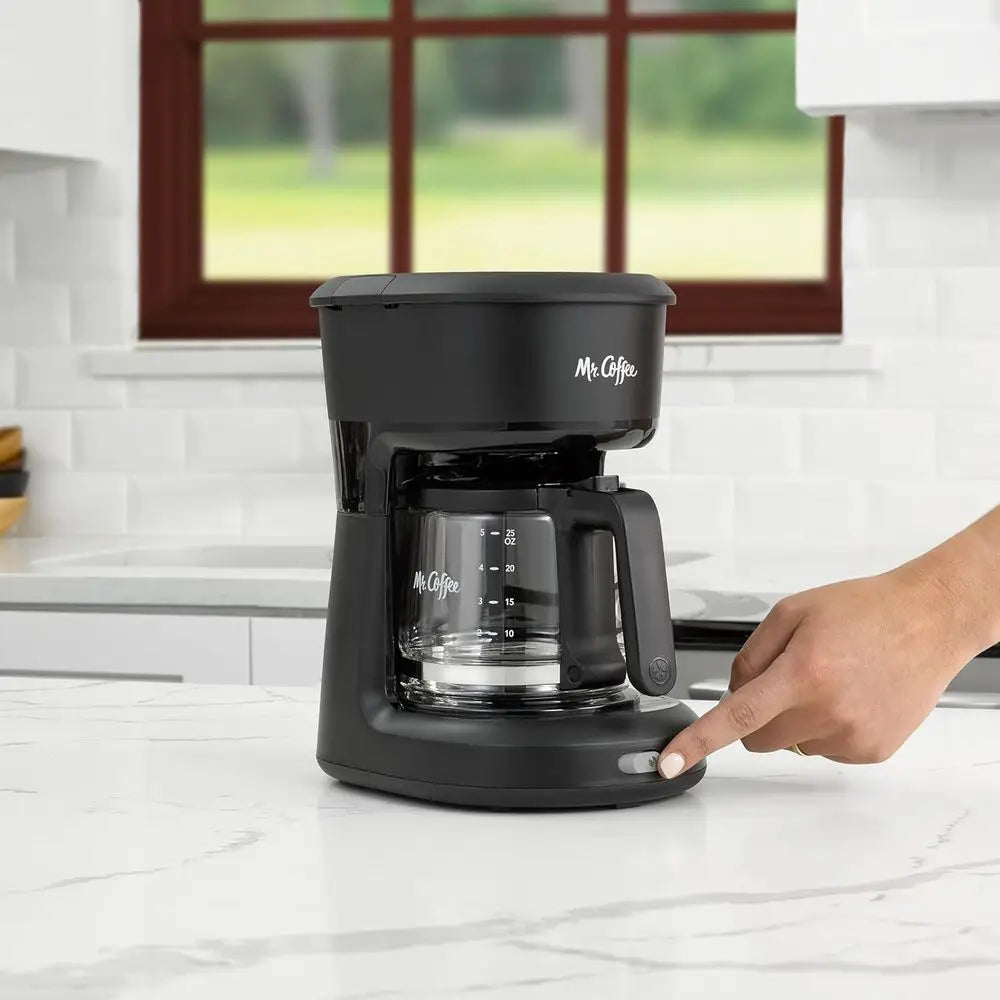 Mini Brew Switch Coffee Maker, Black by S And B Enterprise