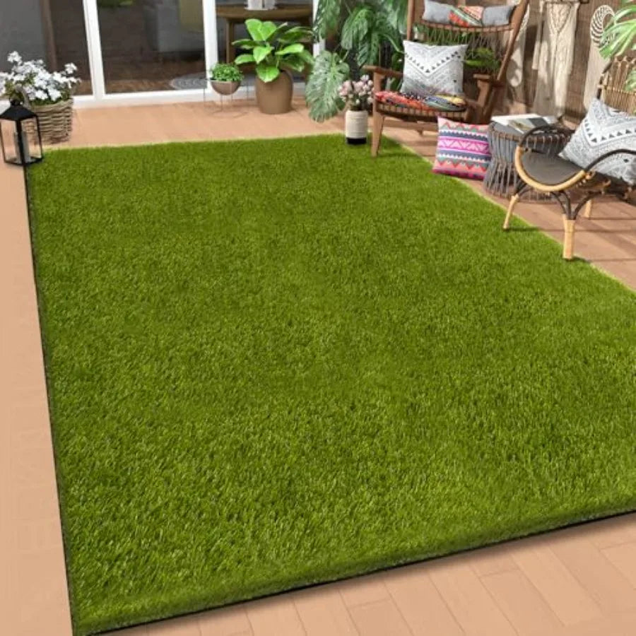 CooRug Realistic Outdoor Artificial Grass Turf For Dogs by S And B Enterprise