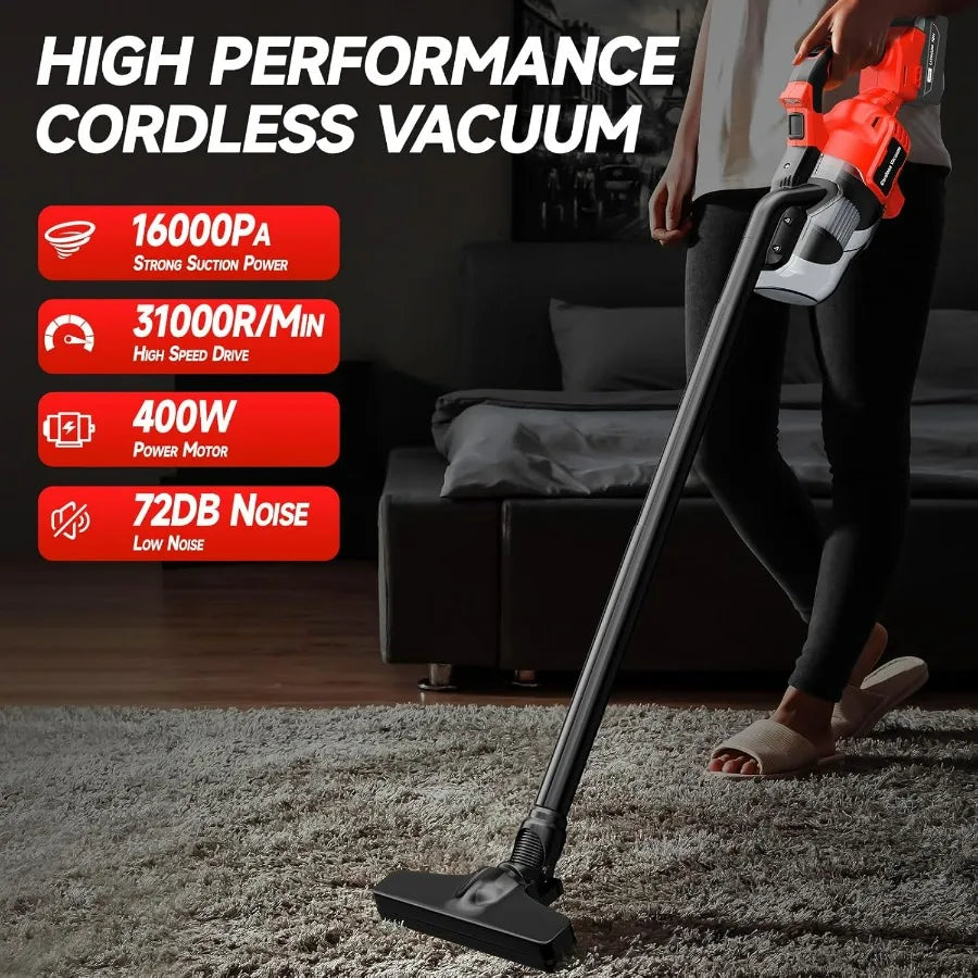 Cordless Vacuum For Milwaukee M18 Battery 5-In-1 Portable Shop Vac