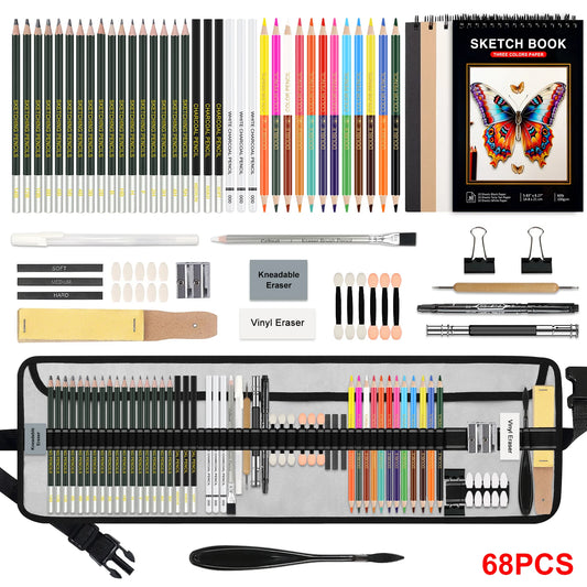 Professional Drawing Sketching Pencils Set For Artists 12 To 75