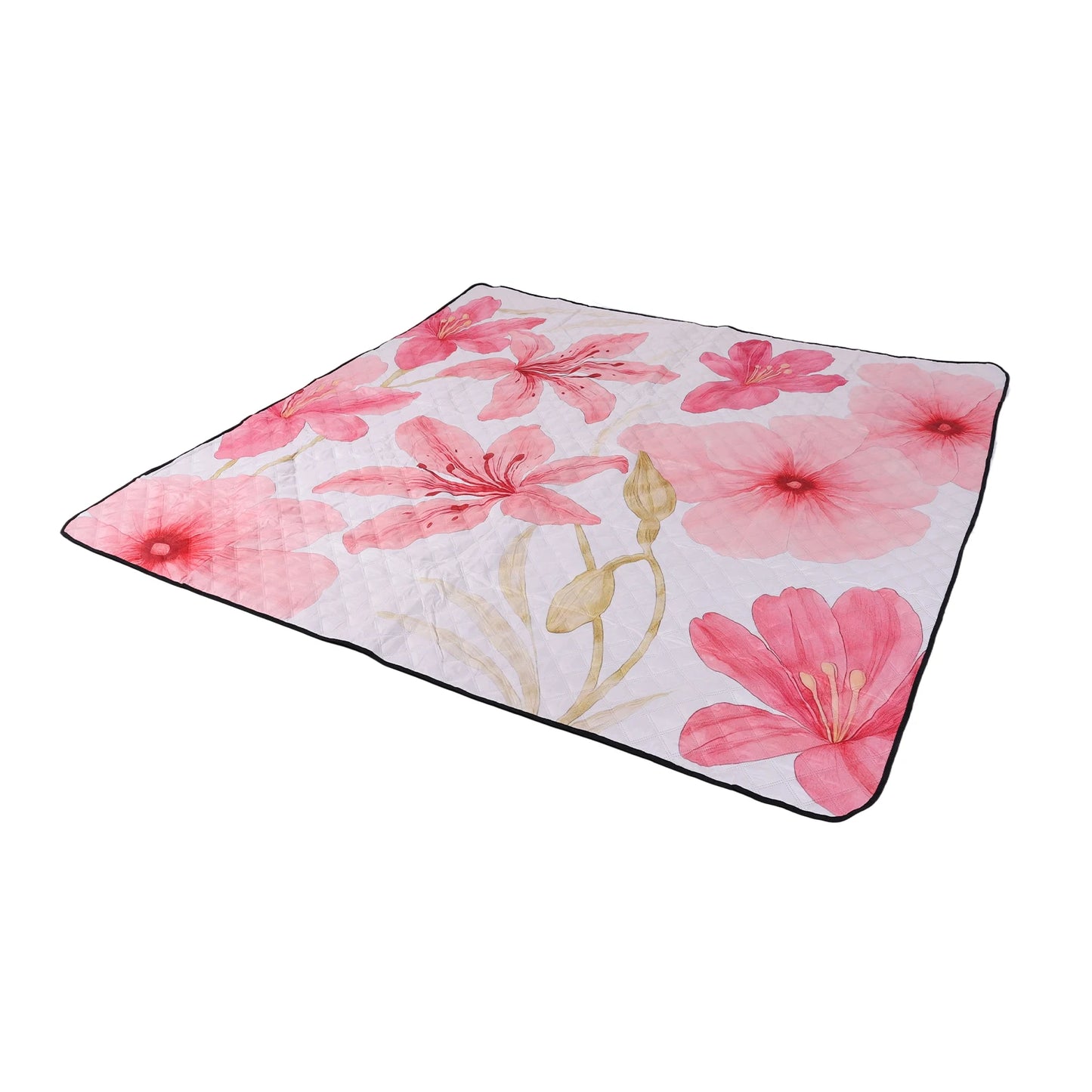 Verdurancd Water Proof Picnic Blanket Washable Soft Cute Picnic Blankets Portable Blanket for Camping Beach Blankets Accessories (A) (B) by S And B Enterprise