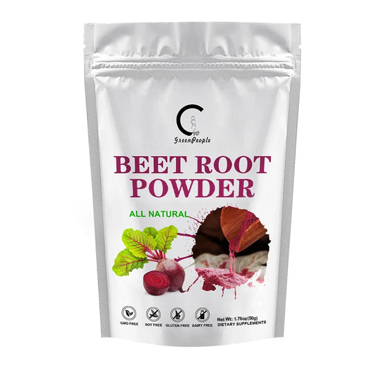 MINCH Organic Beet Root Powder For Blood Pressure Support Antioxidants by S And B Enterprise