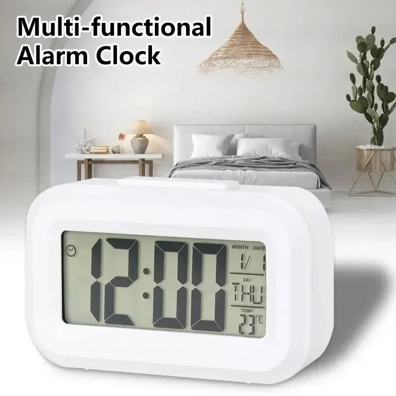 LED Digital Alarm Clock With Backlight Snooze 12 24 Hour by S And B Enterprise