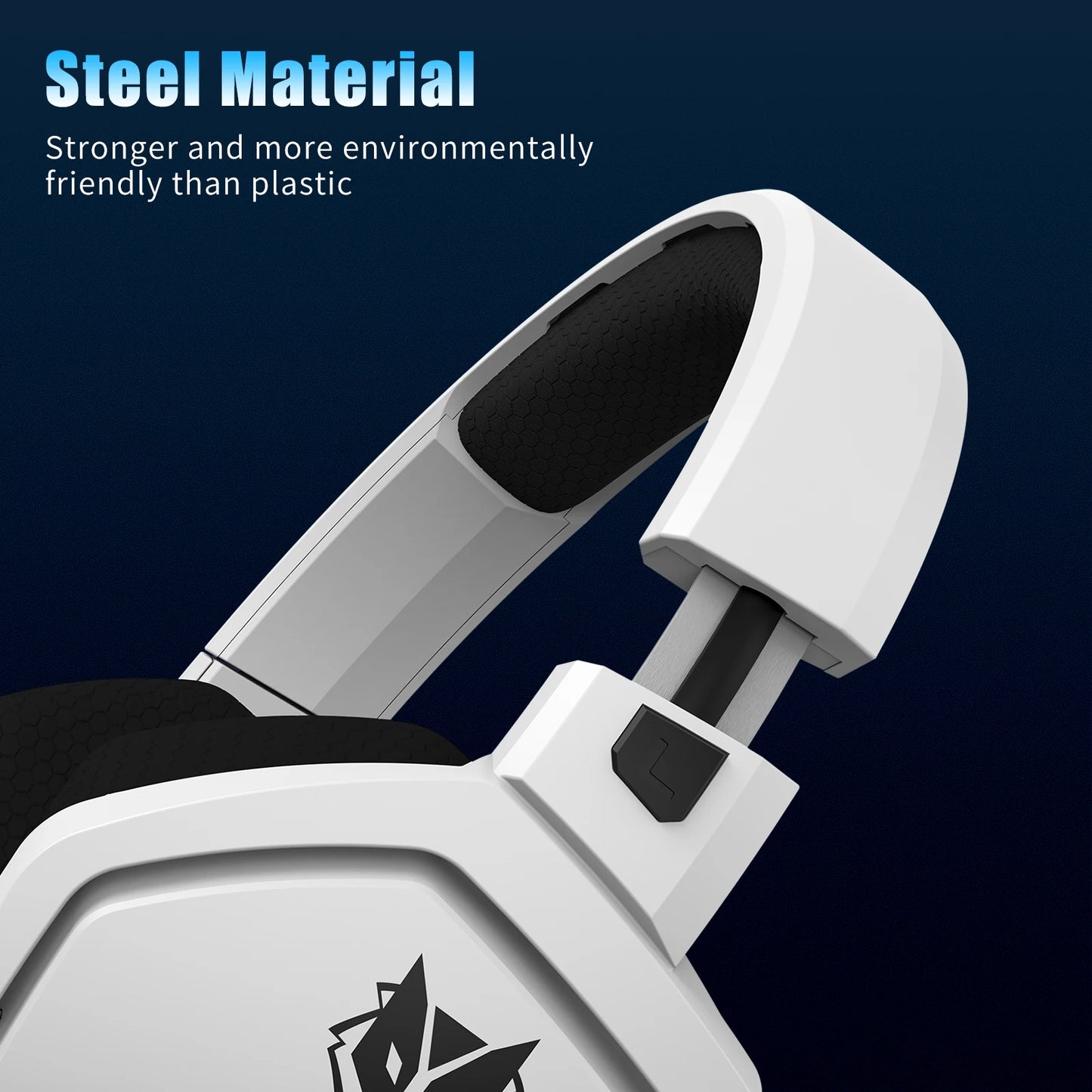 NUBWO G06 Wireless Gaming Headset Low Latency 7.1 Surround Sound