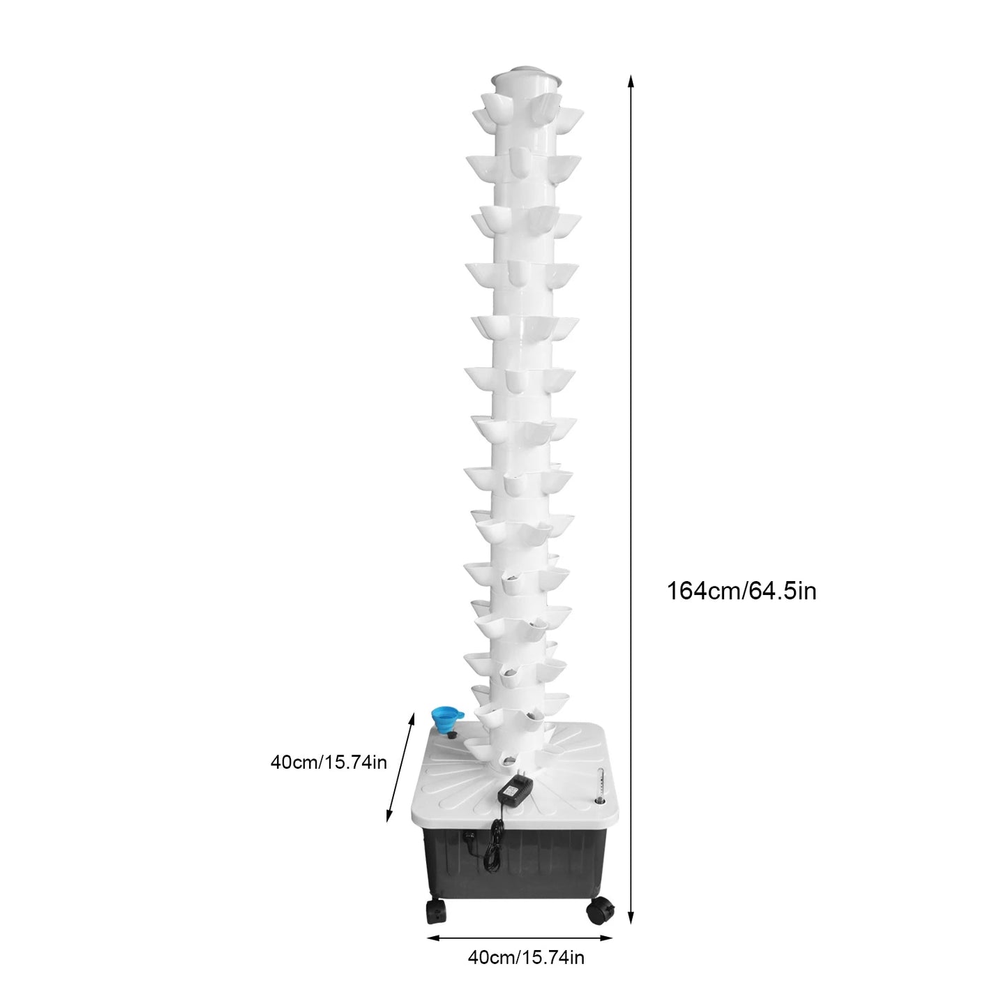 Hydroponic Tower Garden 70 Plant Vertical Growing System