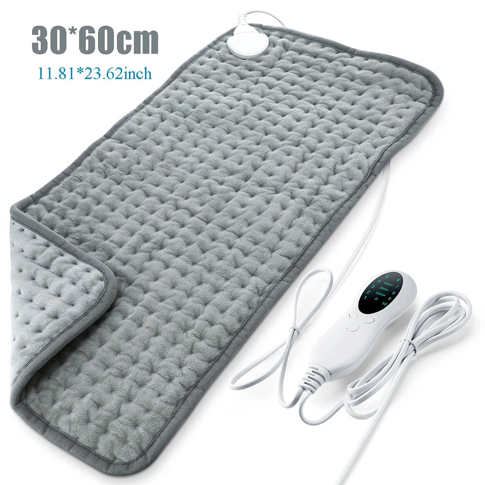 Agdoad Electric Heating Pad For Cramps With 9 Temperature Settings by S And B Enterprise