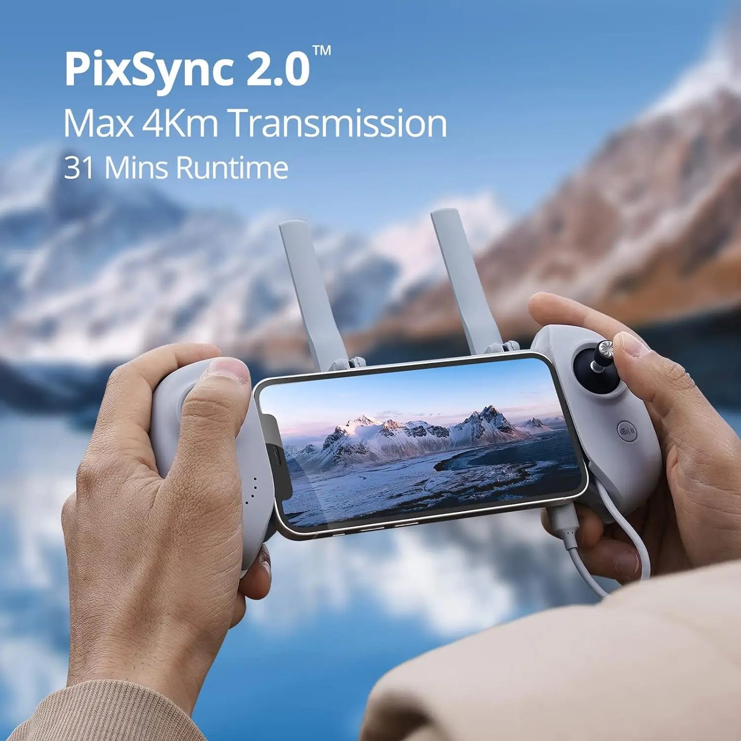 Potensic Atom SE Drone With GPS Auto Return 4K Video by S And B Enterprise