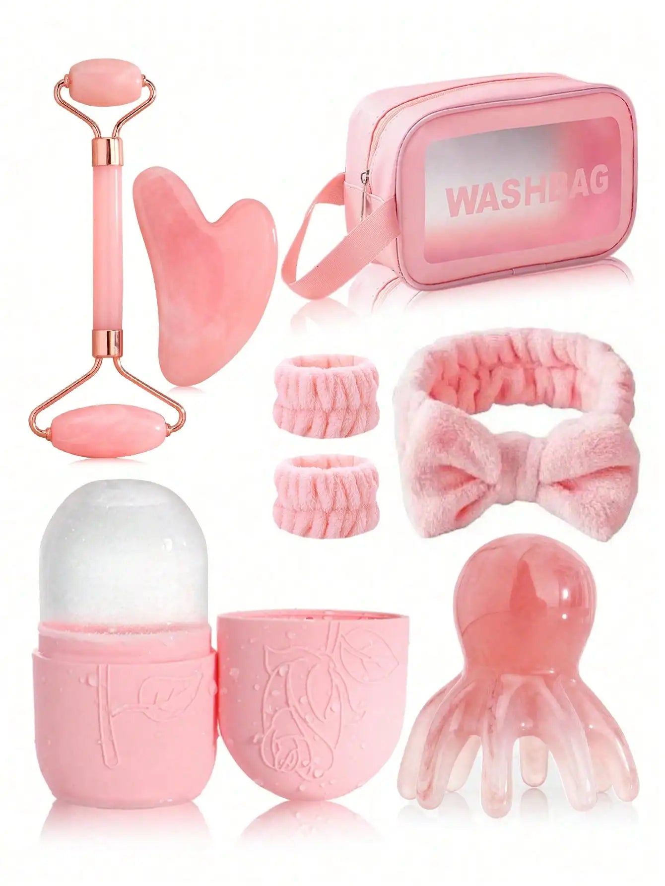 Facial Massage Scraping Beauty Tool Kit 3 Piece Set by S And B Enterprise