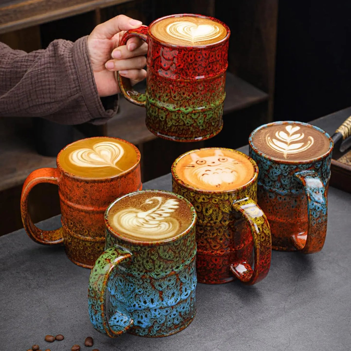 Ceramic Coffee Mug Gift Dishwasher Microwave Safe