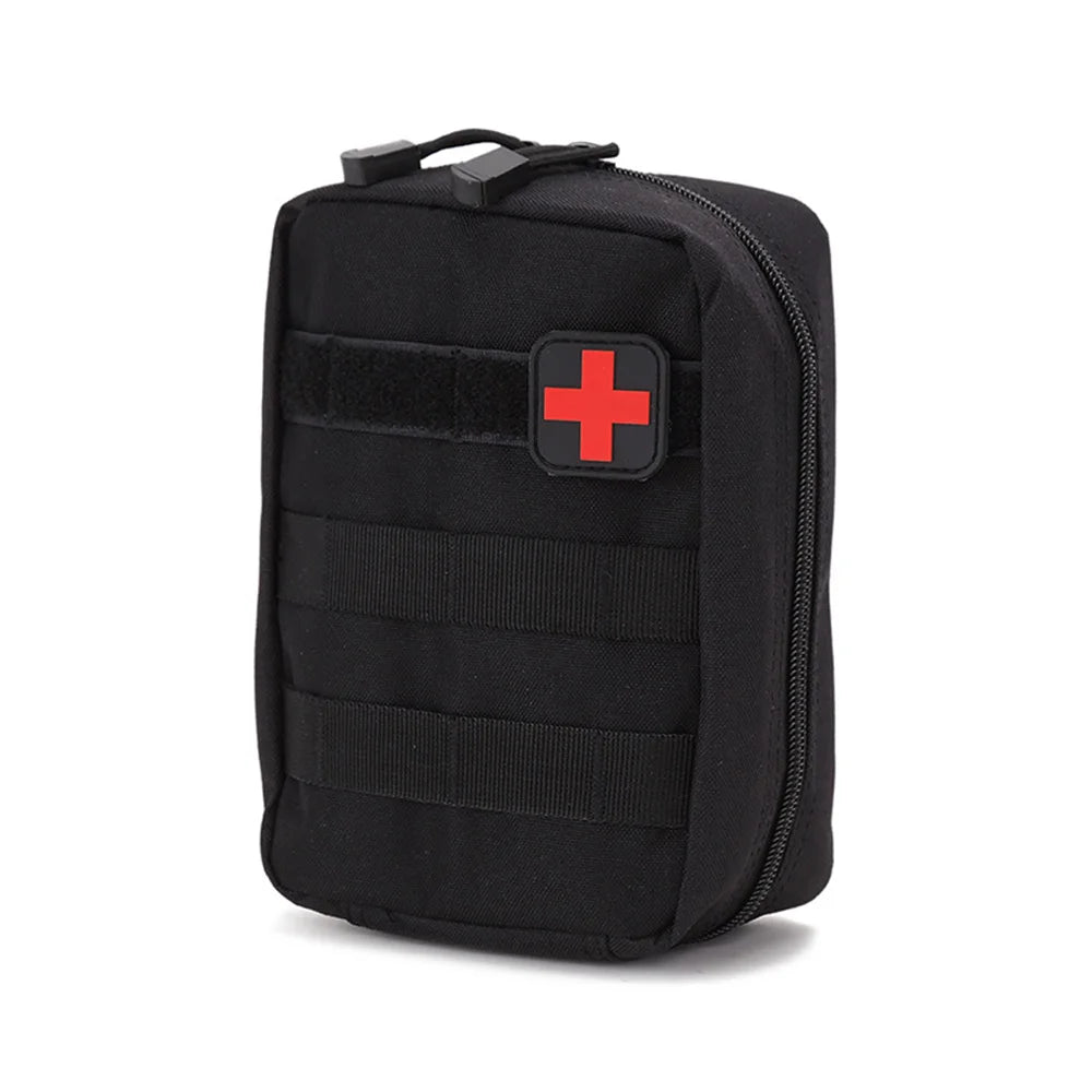 Outdoor Survival First Aid Kit And Emergency Tool Set