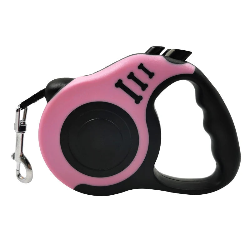 Nylon Dog Leash Retractable Lead For Dogs Pet Supplies