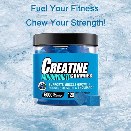 Creatine Gummies Berry Flavor For Active Lifestyles