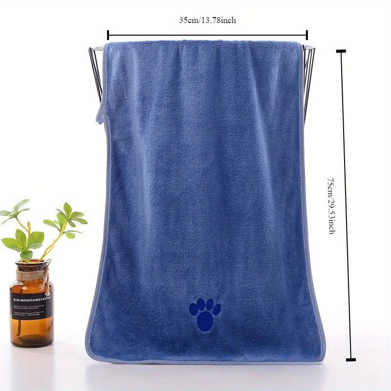 Microfiber Pet Towels For Fast Gentle Drying And Clean Up by S And B Enterprise
