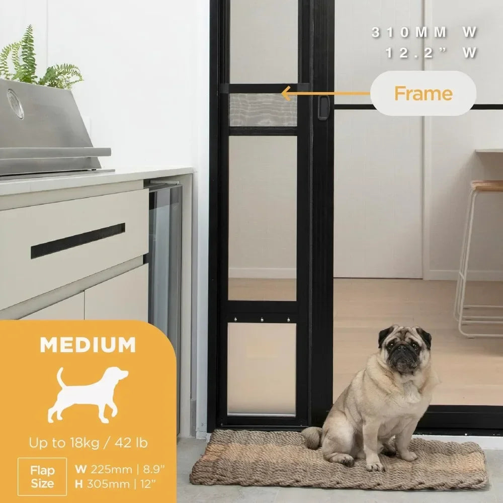 V2 Patio Pet Door Screen Insert Sliding Doors UV Mesh