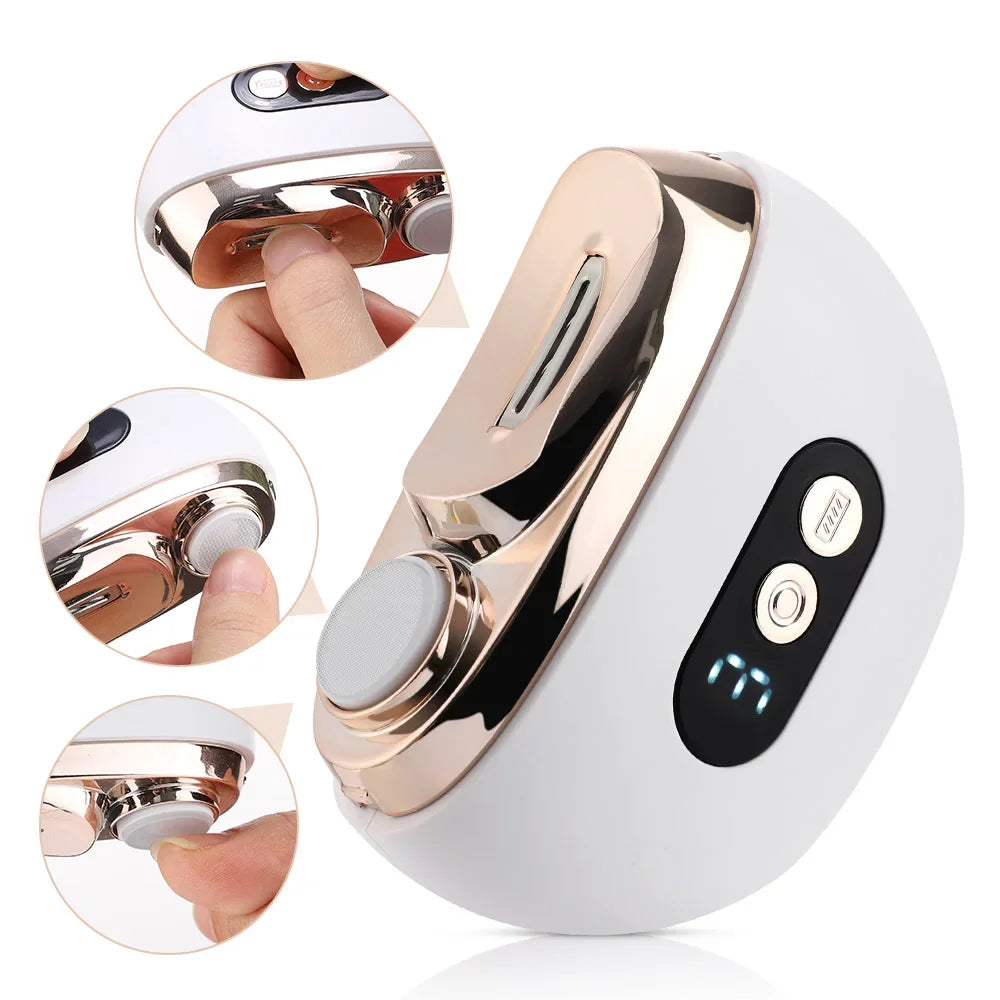 AFDEAL 2 In 1 Electric Nail Clippers Anti Splash Baby Nails by S And B Enterprise