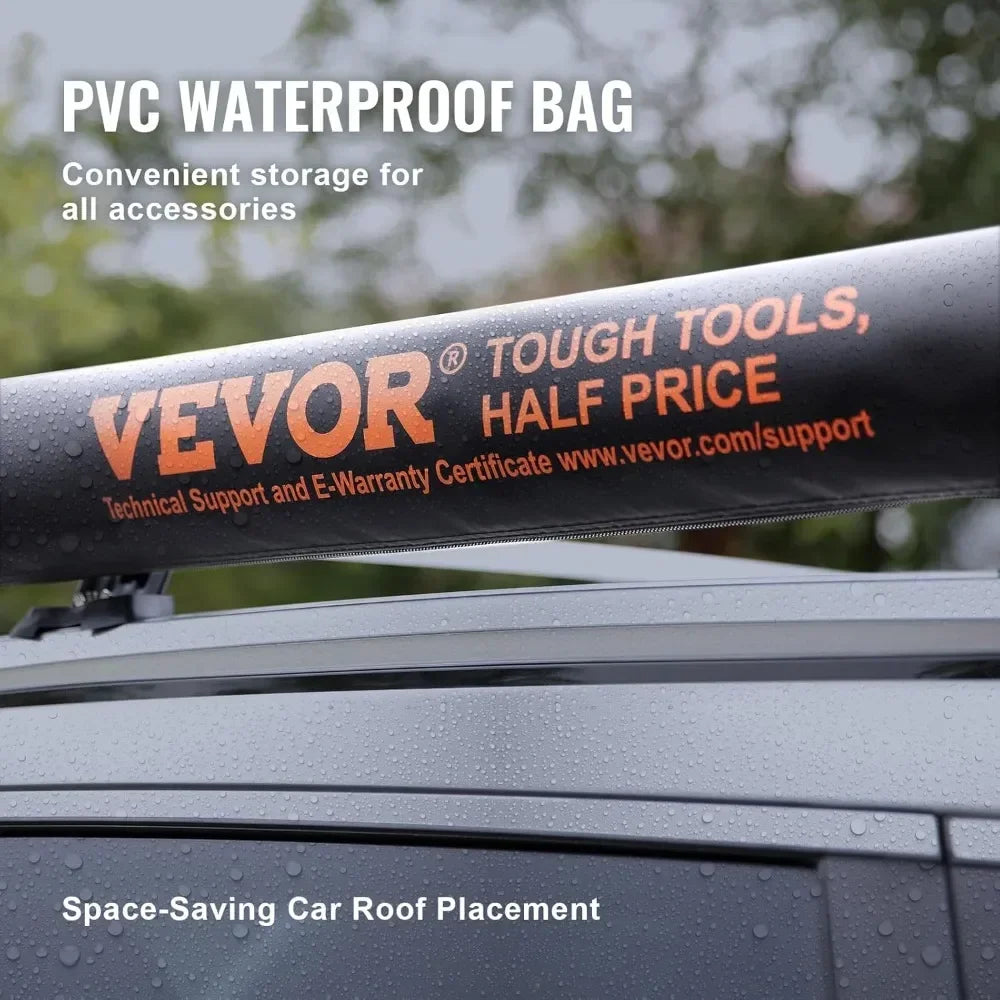 SUV Roof Awning UV50 Protection Retractable Weather Resistant Outdoor