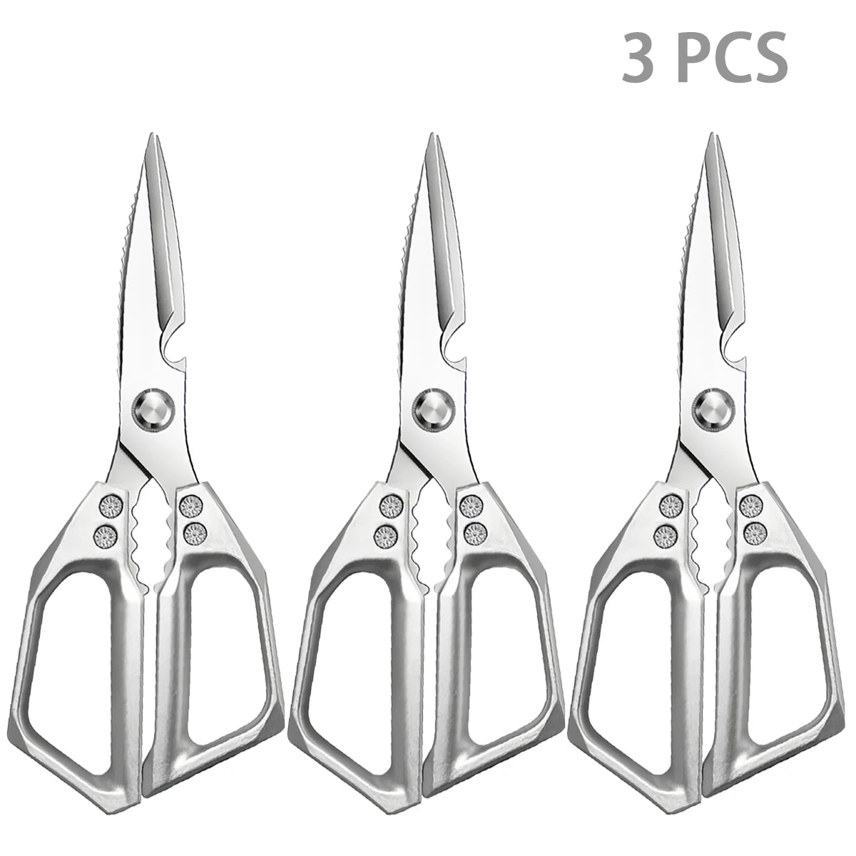 Stainless Steel Kitchen Shears Multifunctional Cutting Scissors