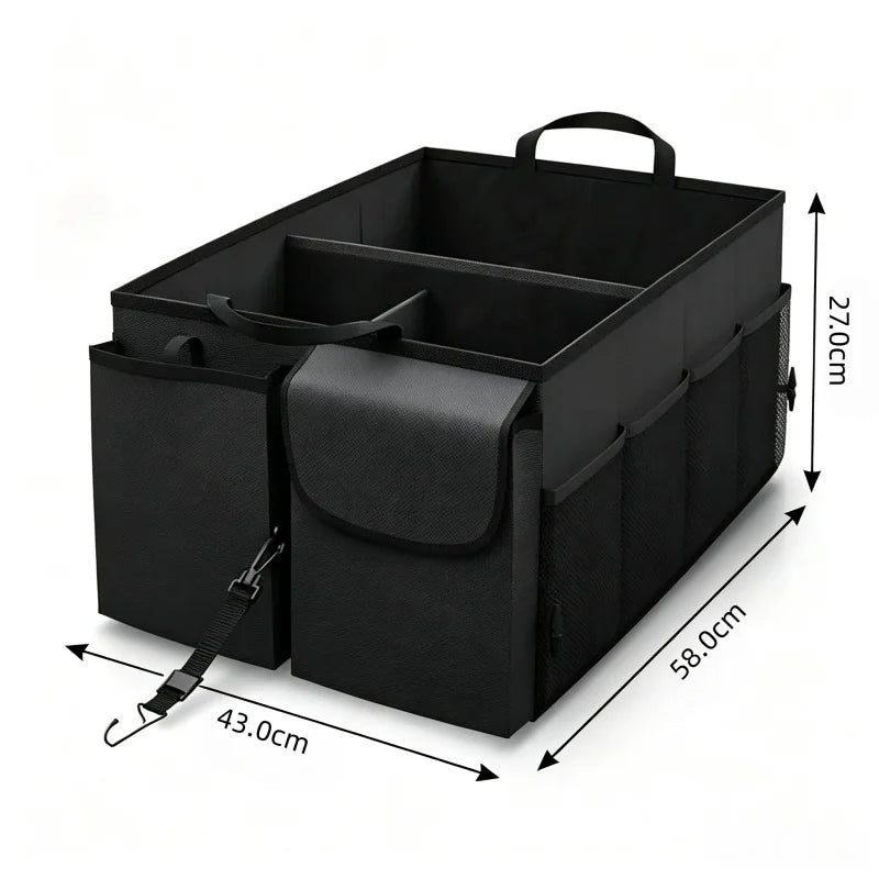 Big Capacity Car Storage Box Car Trunk Organizer Eco-Friendly Super Durable Collapsible Cargo Storage Tool Auto Trucks Trunk Box