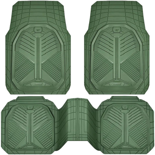 Heavy Duty Rubber Car Floor Mats All Weather