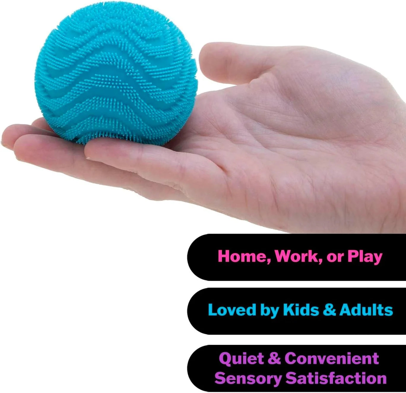 NeeDoh Fuzz Ball Blind Box Stress Relief Desktop Ornament by S And B Enterprise
