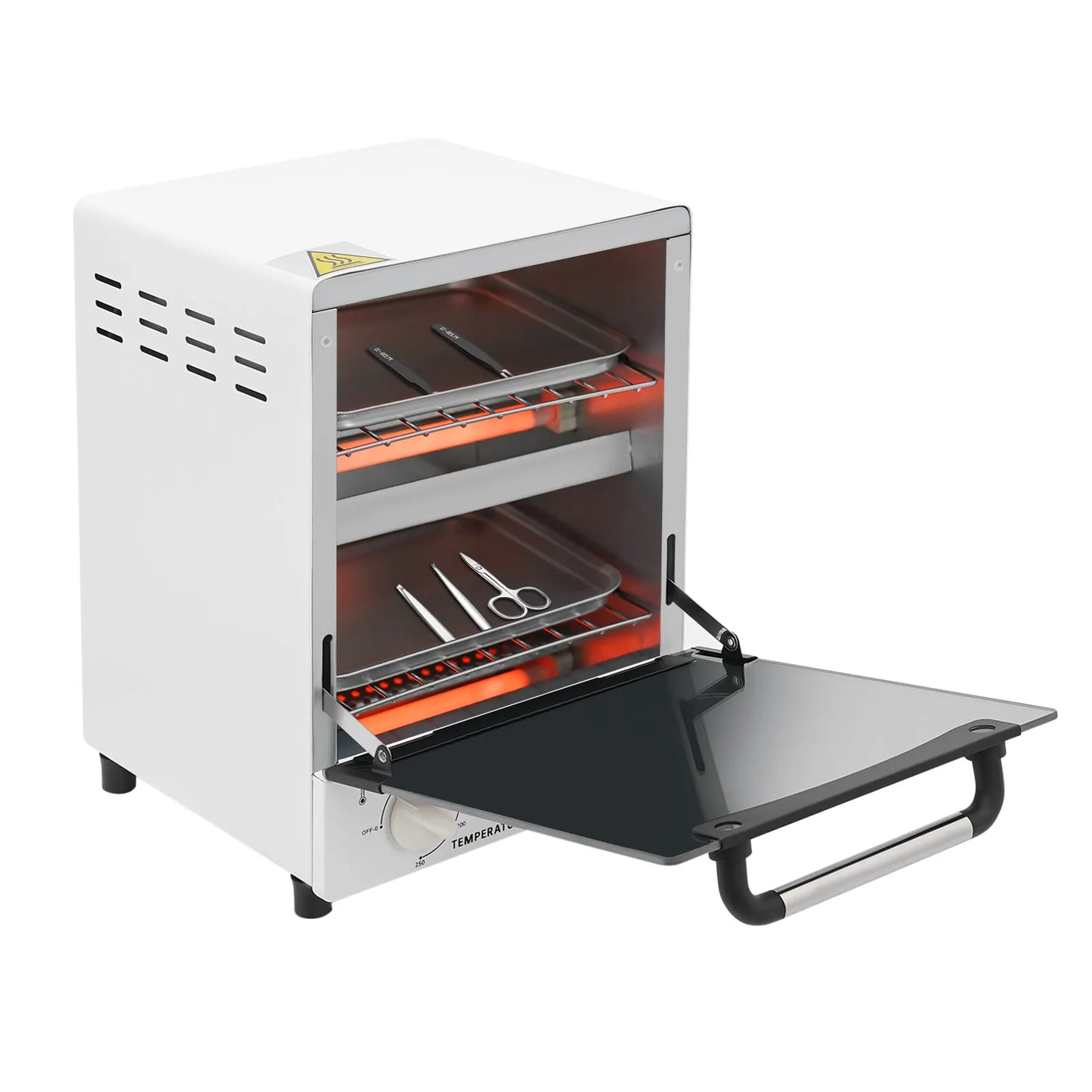 Nail Tool Sterilizer Cabinet 1000W High Temperature Disinfection