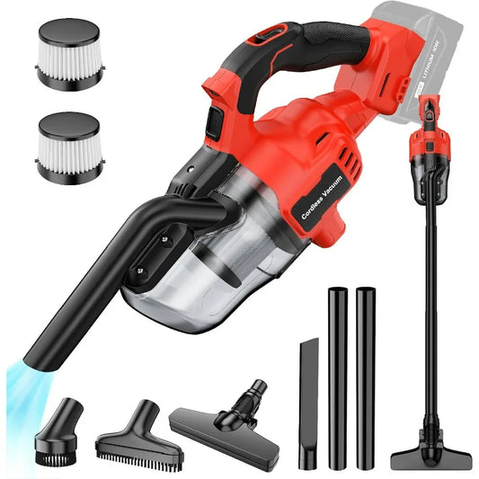 Cordless Vacuum For Milwaukee M18 Battery 5-In-1 Portable Shop Vac