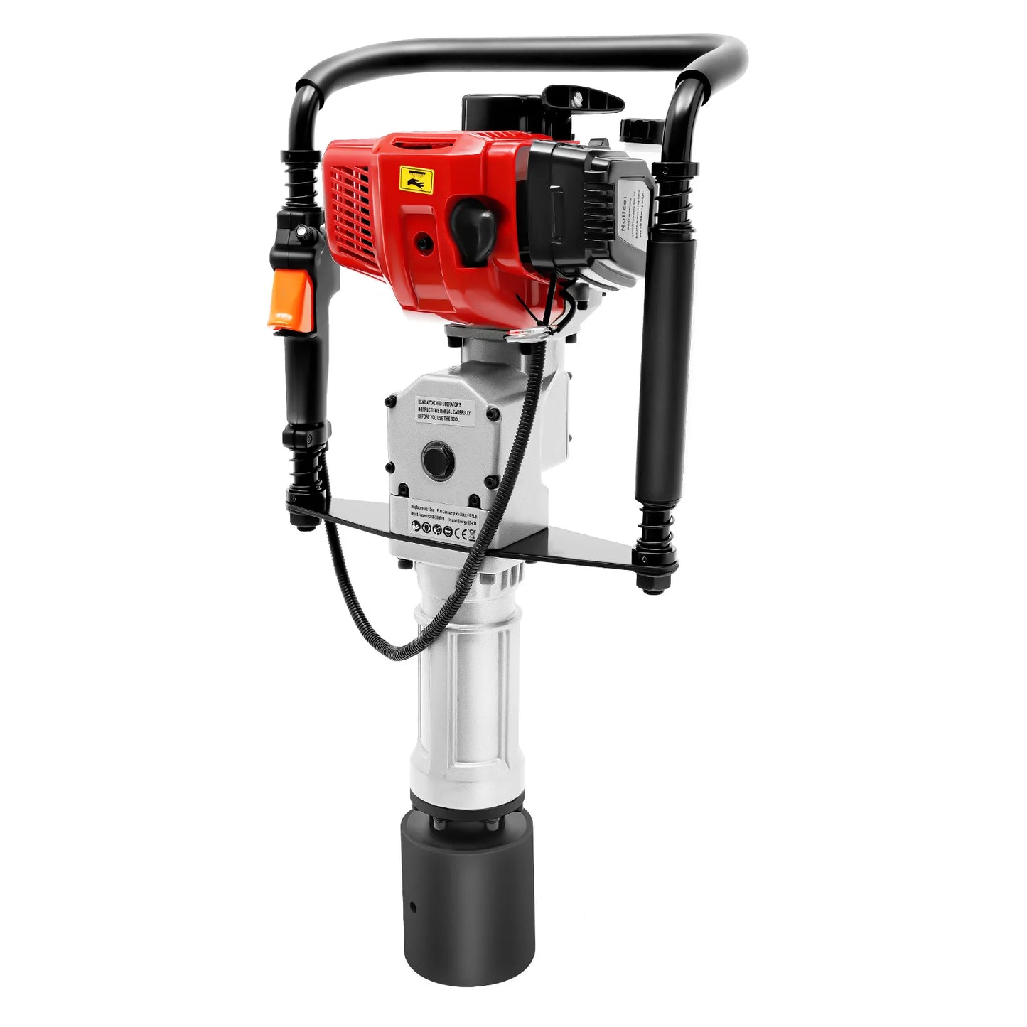 Gas Powered Post Driver 52cc 2 Stroke Pile Driver 2800BPM
