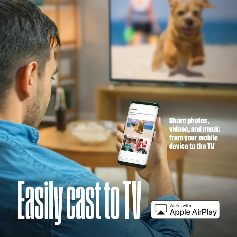 Westinghouse Roku Smart TV With WiFi And Mobile App by S And B Enterprise