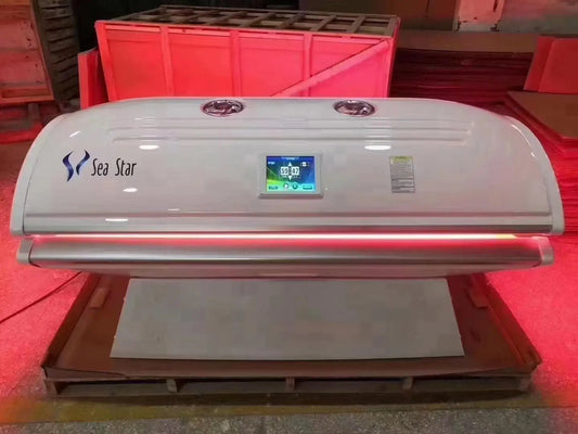 BOMPEpilator Light Therapy Bed For Full-Body Skin Rejuvenation
