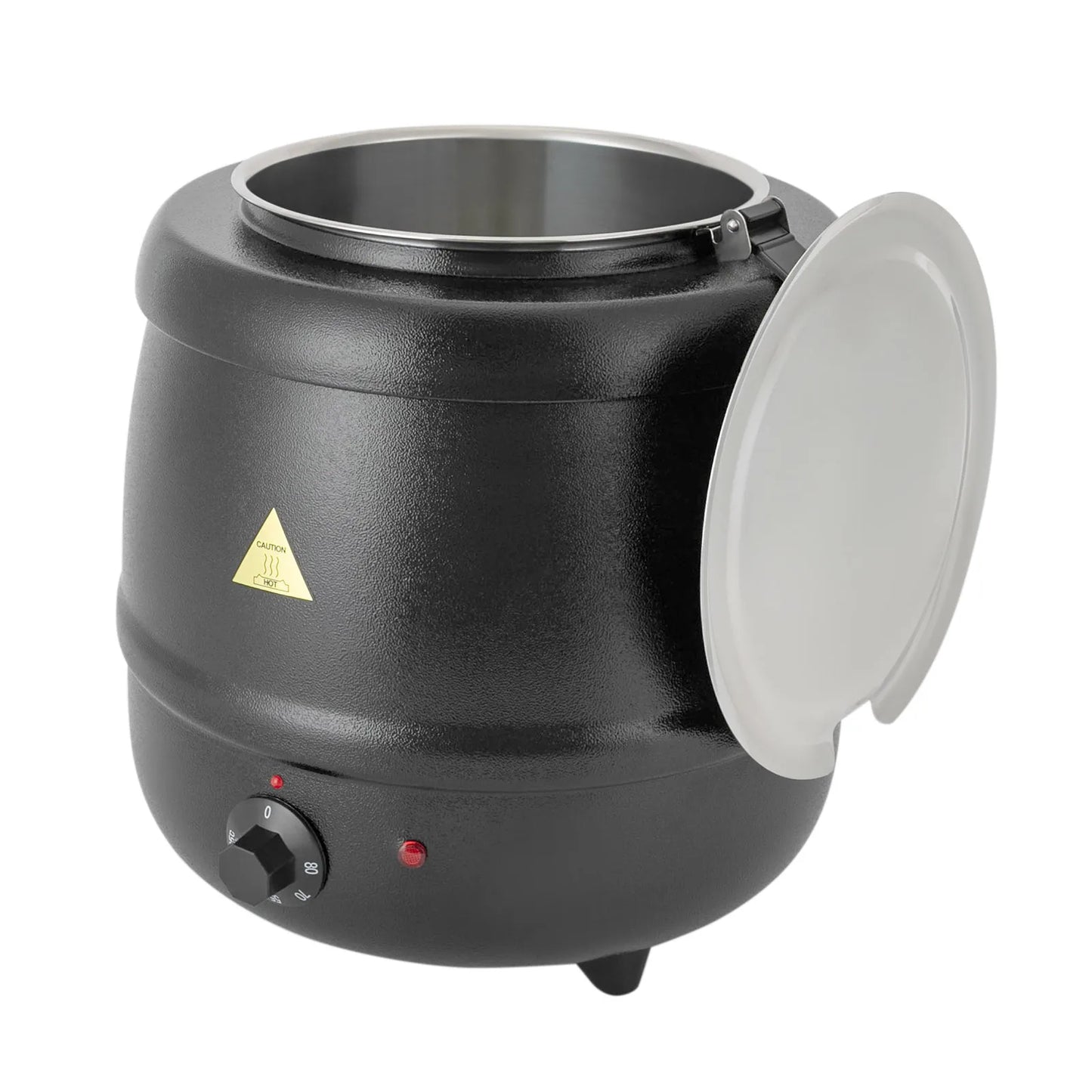Bymaocar Soup Warmer Buffet Pot With Durable Lid For Restaurants
